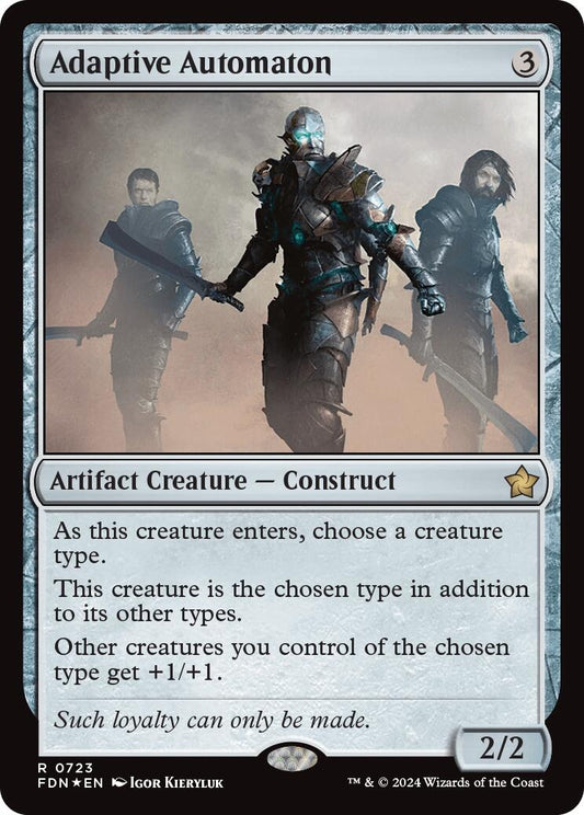 Image for Adaptive Automaton (723) (FDN) - Magic: The Gathering