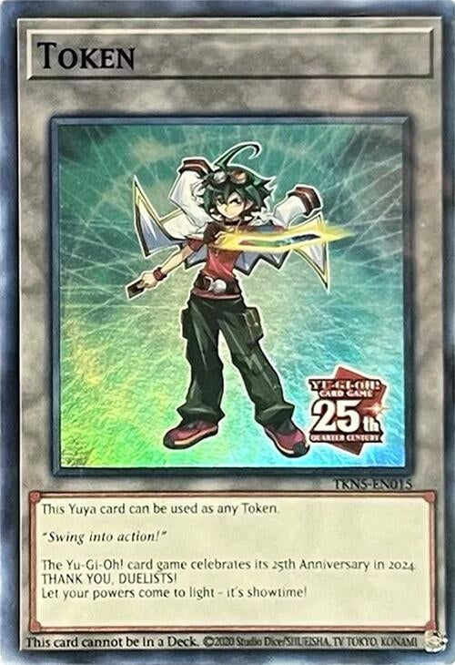 Image for Token: Yuya (TKN5-EN015) (ROTA) - YuGiOh