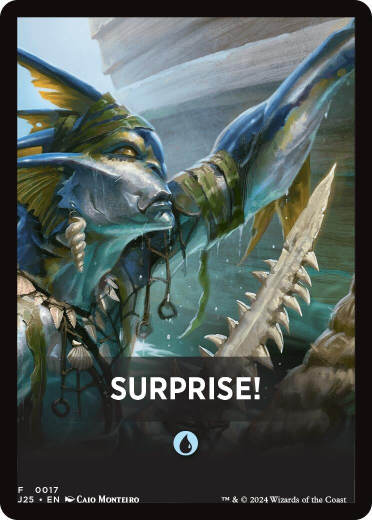Image for Surprise! Theme Card (17) (J25) - Magic: The Gathering
