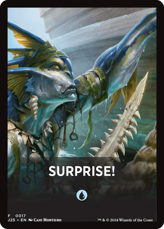 Image for Surprise! Theme Card (17) (J25) - Magic: The Gathering