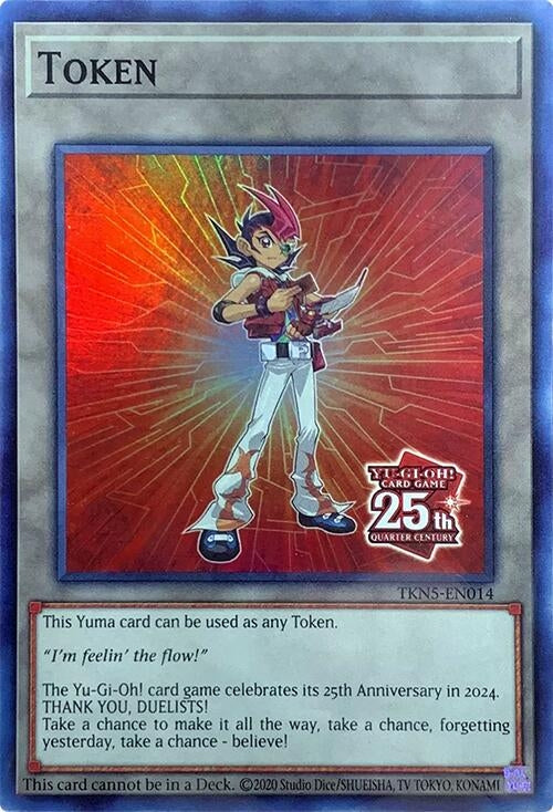 Image for Token: Yuma (TKN5-EN014) (ROTA) - YuGiOh