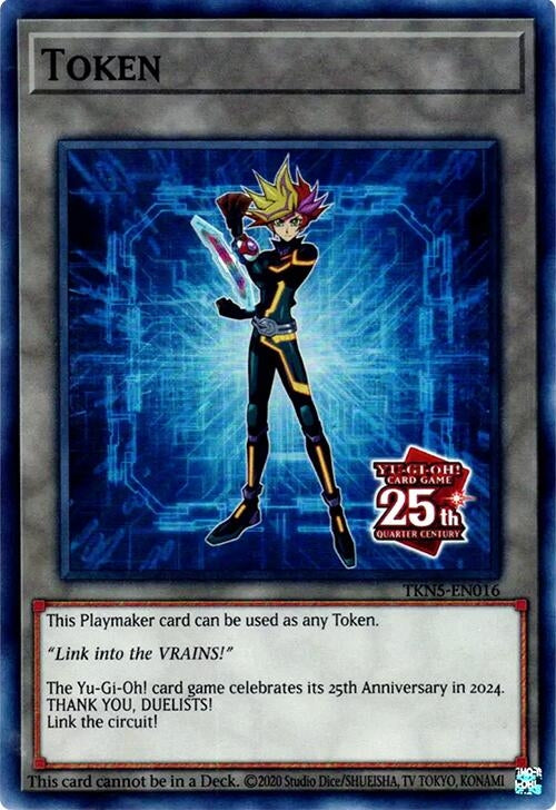 Image for Token: Playmaker (TKN5-EN016) (ROTA) - YuGiOh
