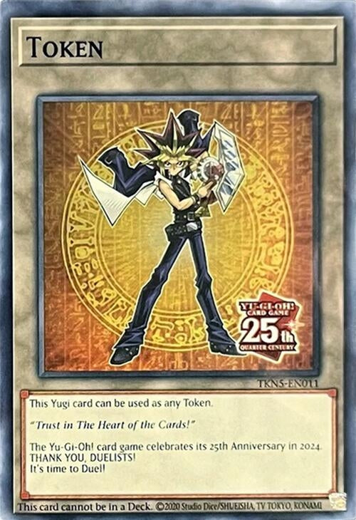 Image for Token: Yugi (TKN5-EN011) (ROTA) - YuGiOh