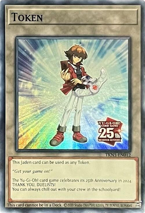 Image for Token: Jaden (TKN5-EN012) (ROTA) - YuGiOh