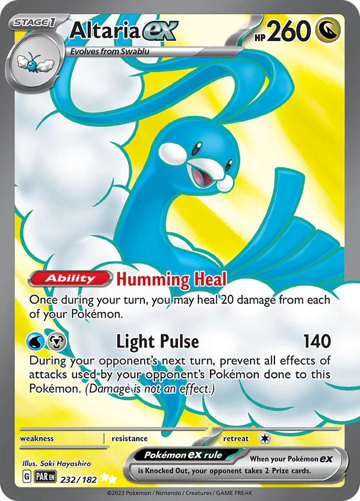 Altaria ex - 232/182 - SV04: Paradox Rift (PAR)