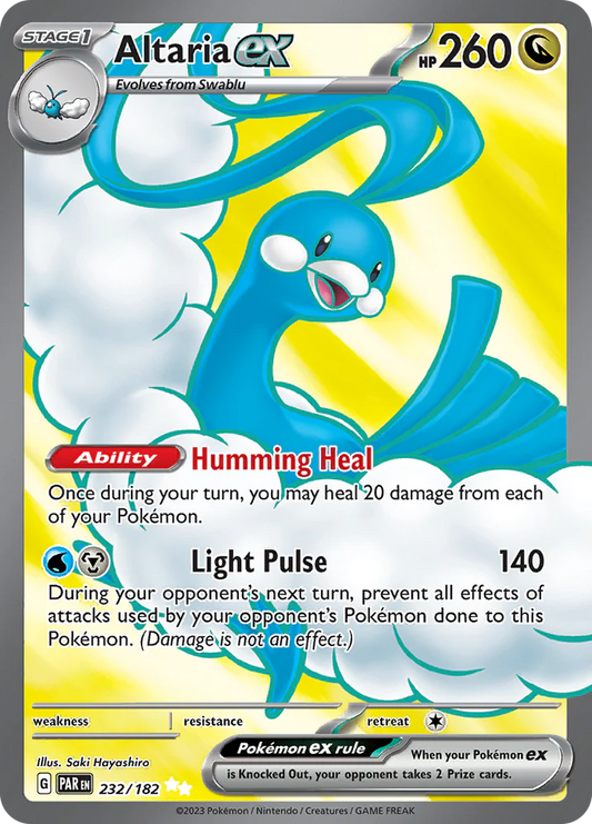 Altaria ex - 232/182 - SV04: Paradox Rift (PAR)