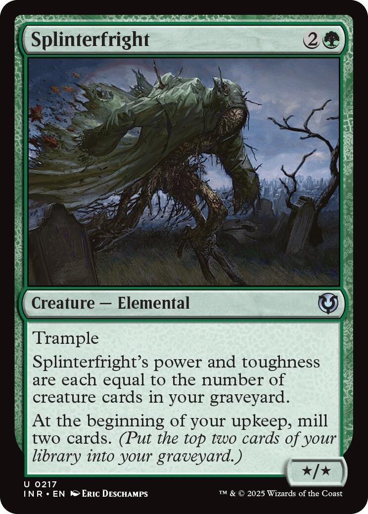 Image for Splinterfright (217) (INR) - Magic: The Gathering