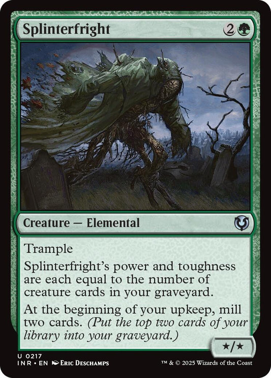 Image for Splinterfright (217) (INR) - Magic: The Gathering