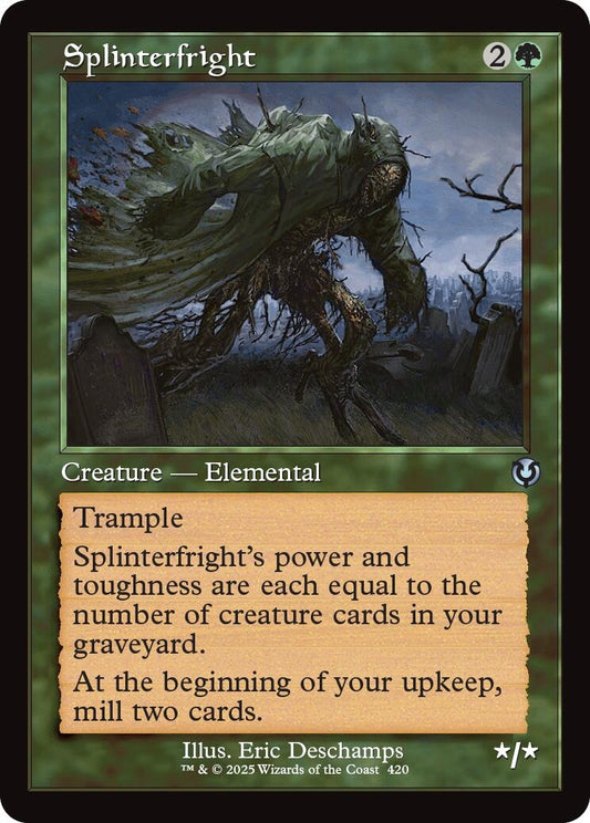 Image for Splinterfright (Retro Frame) (420) (INR) - Magic: The Gathering