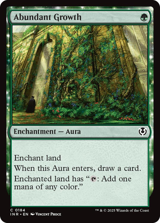 Image for Abundant Growth (184) (INR) - Magic: The Gathering