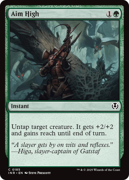 Image for Aim High (185) (INR) - Magic: The Gathering