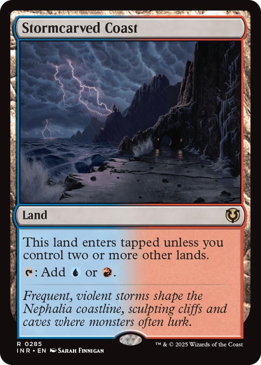 Image for Stormcarved Coast (285) (INR) - Magic: The Gathering