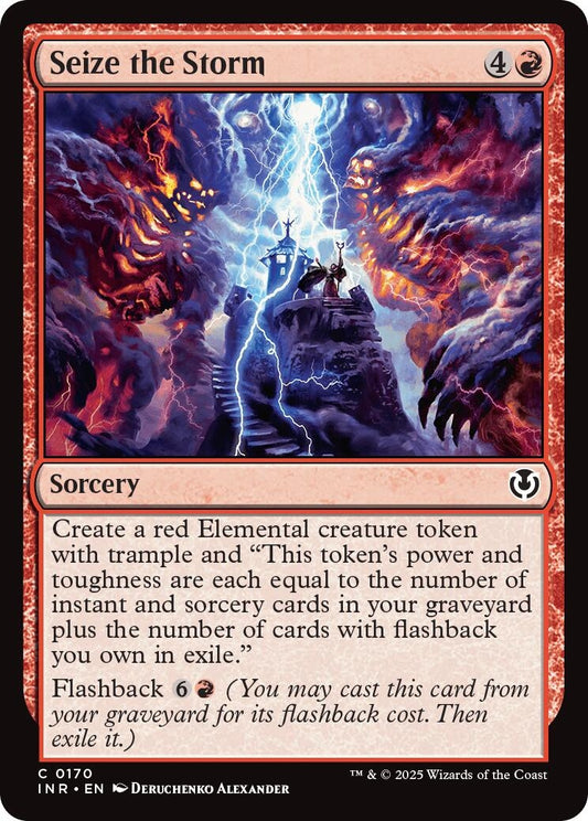 Image for Seize the Storm (170) (INR) - Magic: The Gathering