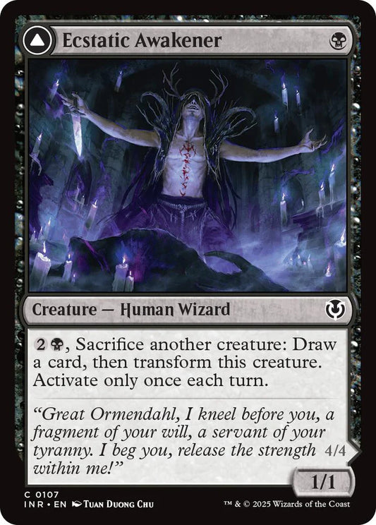 Ecstatic Awakener - Innistrad Remastered (INR)