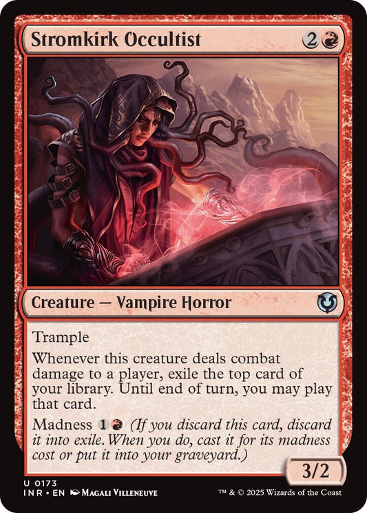 Image for Stromkirk Occultist (173) (INR) - Magic: The Gathering