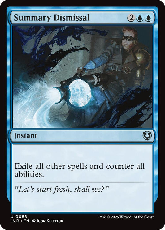 Image for Summary Dismissal (88) (INR) - Magic: The Gathering