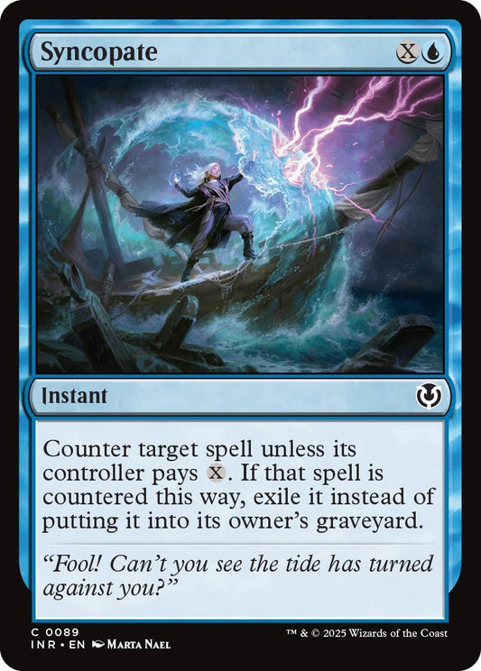 Image for Syncopate (89) (INR) - Magic: The Gathering