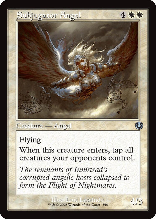 Image for Subjugator Angel (Retro Frame) (350) (INR) - Magic: The Gathering