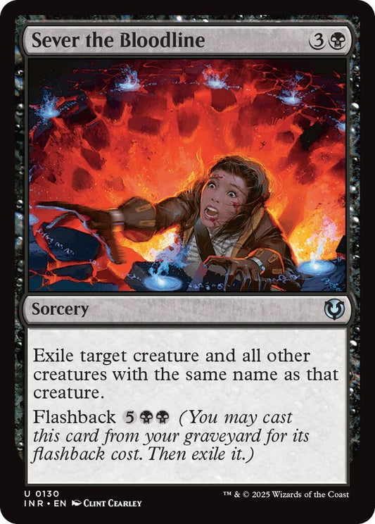 Image for Sever the Bloodline (130) (INR) - Magic: The Gathering