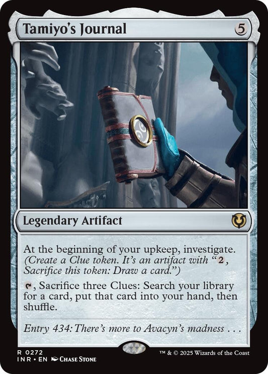 Image for Tamiyo's Journal (272) (INR) - Magic: The Gathering