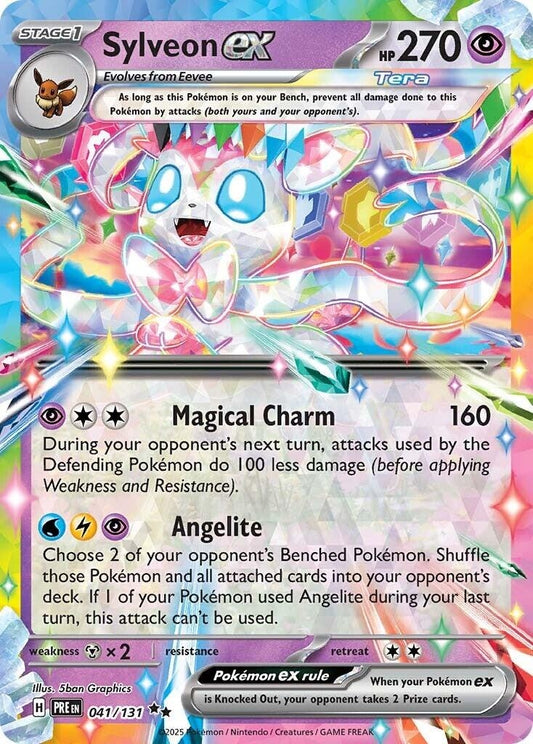 Image for Sylveon ex (041/131) (PRE) - Pokemon