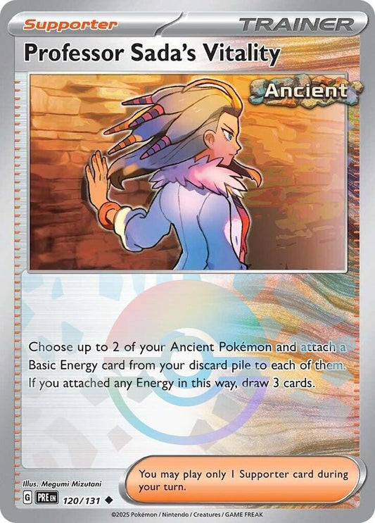 Professor Sada's Vitality (Poke Ball Pattern) - SV: Prismatic Evolutions (PRE)
