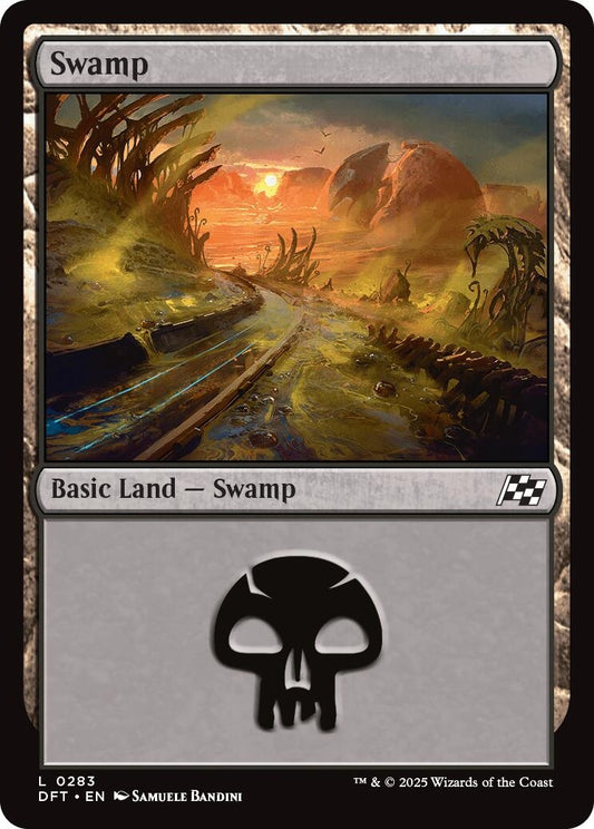 Image for Swamp (0283) (283) (DFT) - Magic: The Gathering