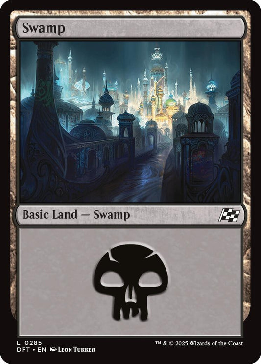 Image for Swamp (0285) (285) (DFT) - Magic: The Gathering