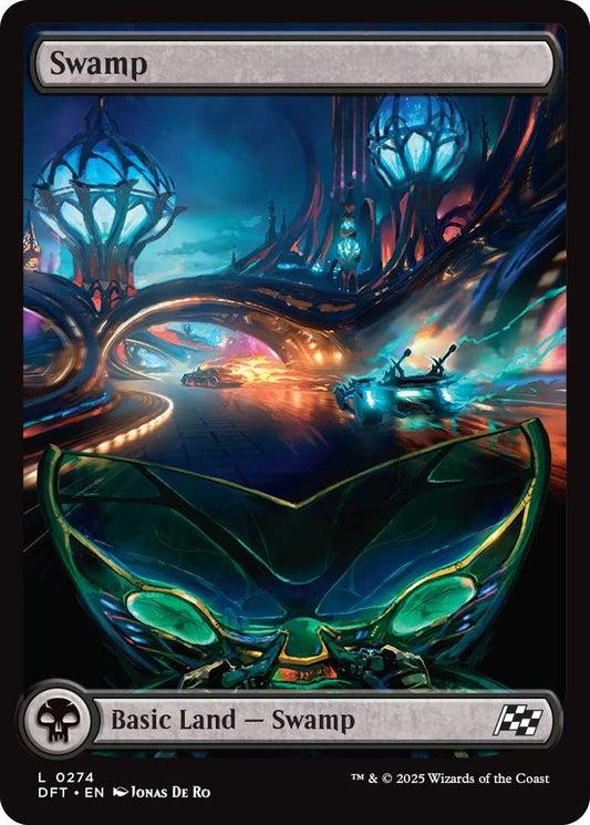 Image for Swamp (0274) (274) (DFT) - Magic: The Gathering