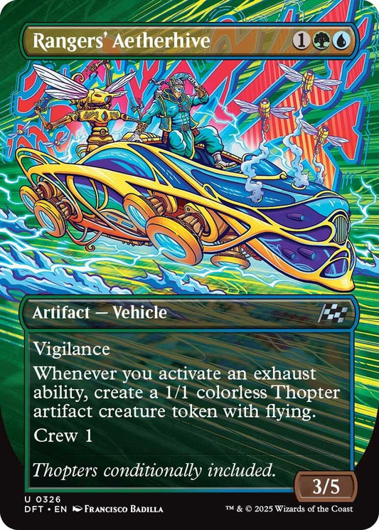 Image for Rangers' Aetherhive (Borderless) (326) (DFT) - Magic: The Gathering