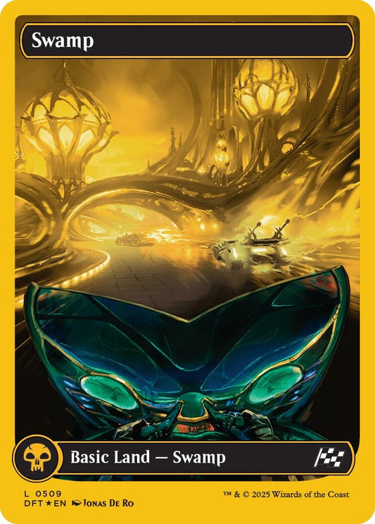 Image for Swamp (0509) (First-Place Foil) (509) (DFT) - Magic: The Gathering