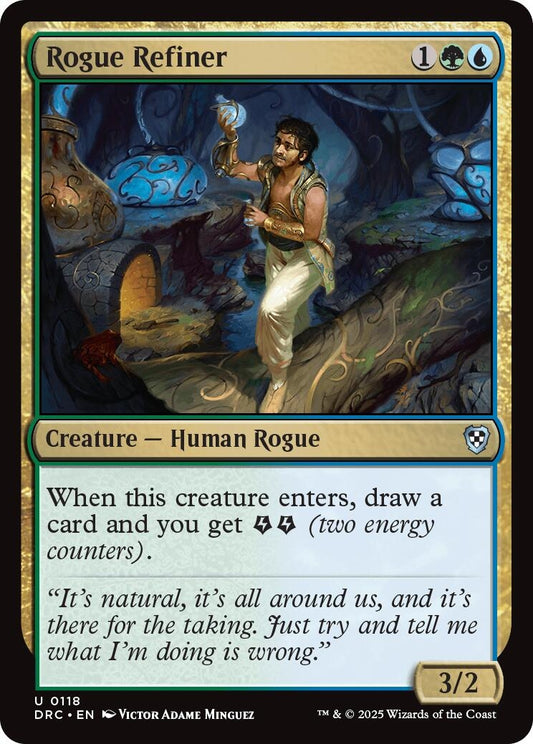 Image for Rogue Refiner (118) (DRC) - Magic: The Gathering