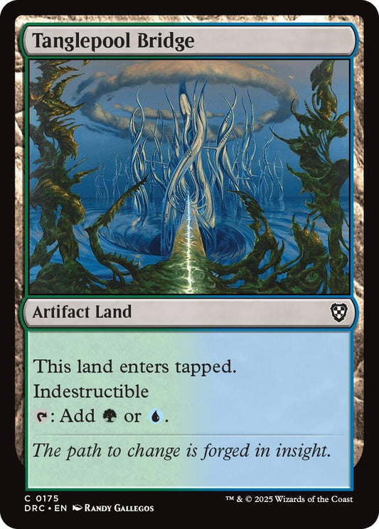 Image for Tanglepool Bridge (175) (DRC) - Magic: The Gathering