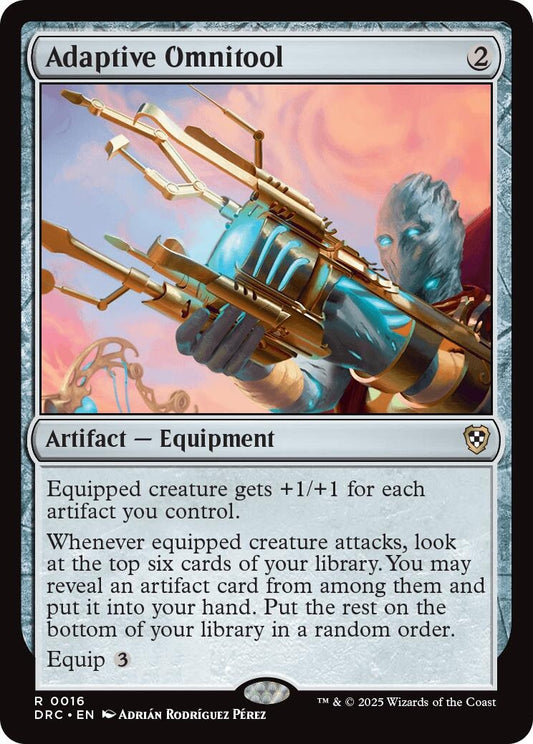 Image for Adaptive Omnitool (16) (DRC) - Magic: The Gathering