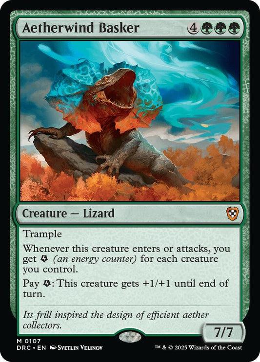 Image for Aetherwind Basker (107) (DRC) - Magic: The Gathering