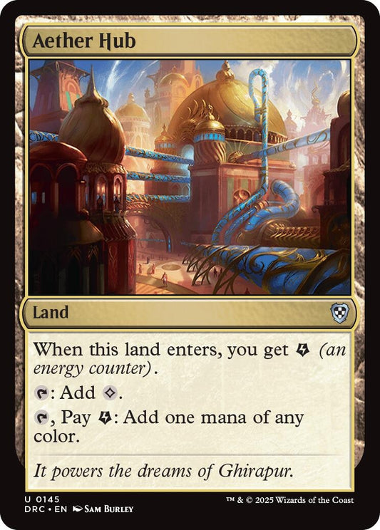 Image for Aether Hub (145) (DRC) - Magic: The Gathering