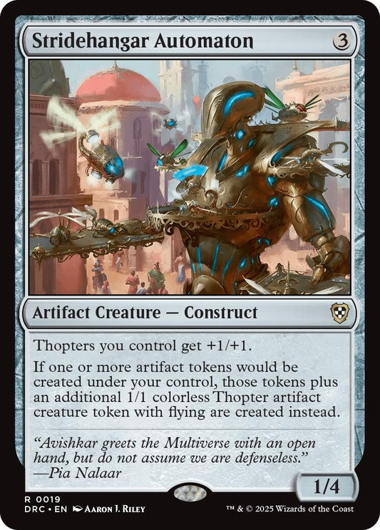 Image for Stridehangar Automaton (19) (DRC) - Magic: The Gathering