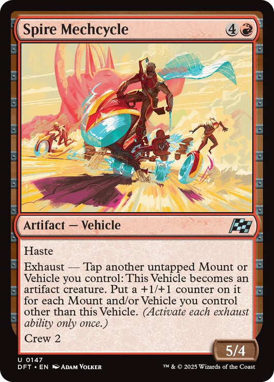 Image for Spire Mechcycle (147) (DFT) - Magic: The Gathering