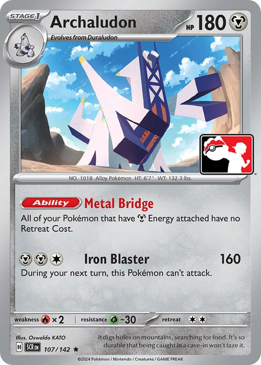 Image for Archaludon (107/142) - Pokemon