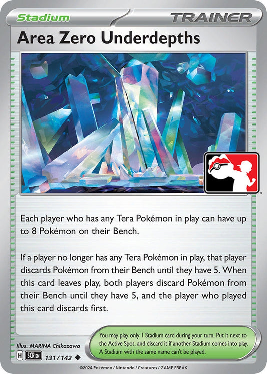 Image for Area Zero Underdepths (131/142) - Pokemon