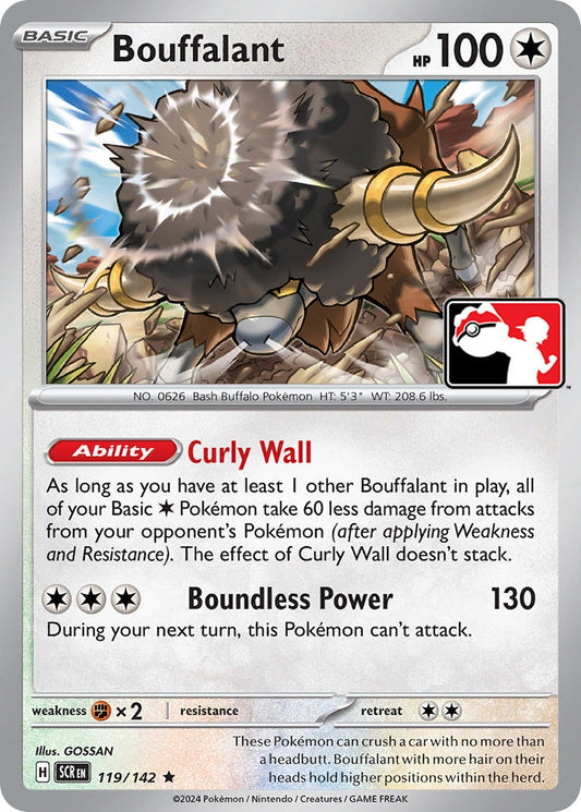 Image for Bouffalant (119/142) - Pokemon