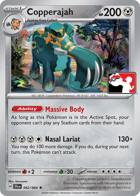 Image for Copperajah (042/064) - Pokemon