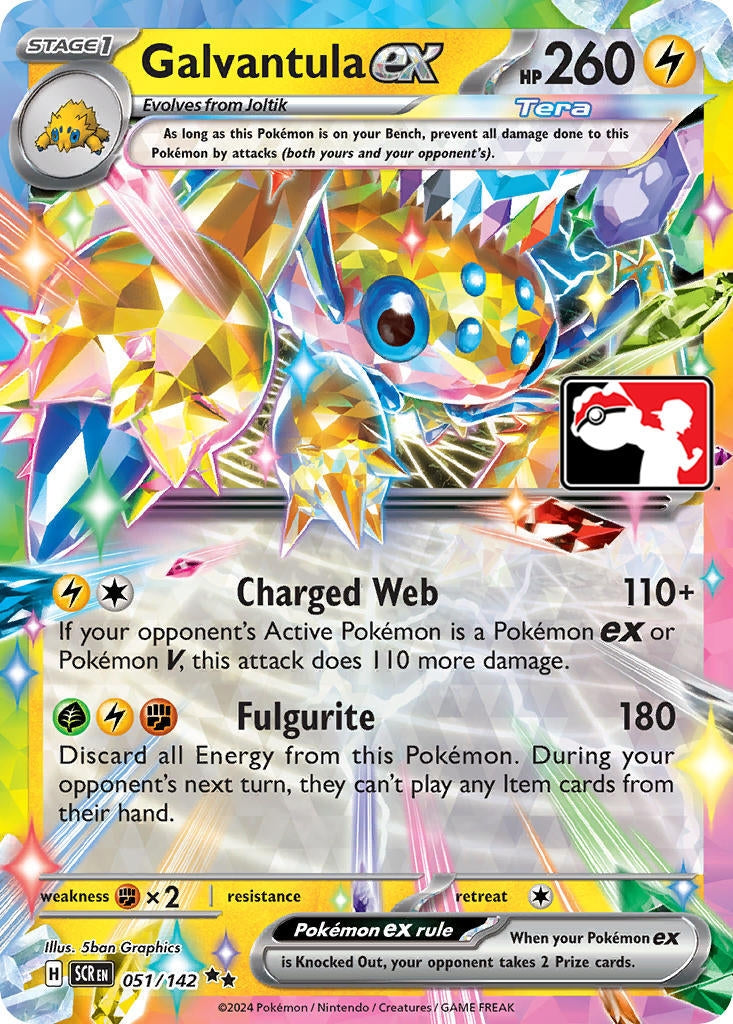 Image for Galvantula ex (051/142) - Pokemon