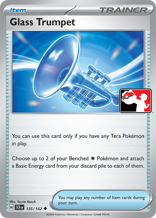 Image for Glass Trumpet (135/142) - Pokemon