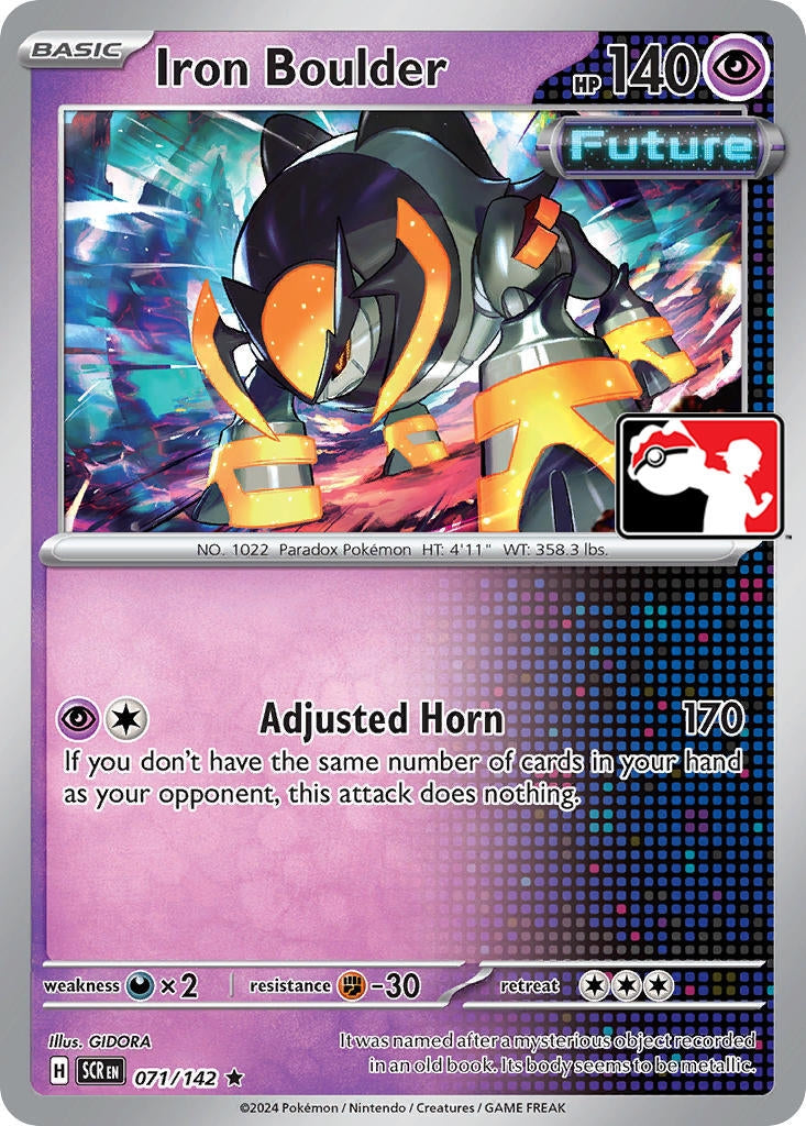 Image for Iron Boulder (071/142) - Pokemon
