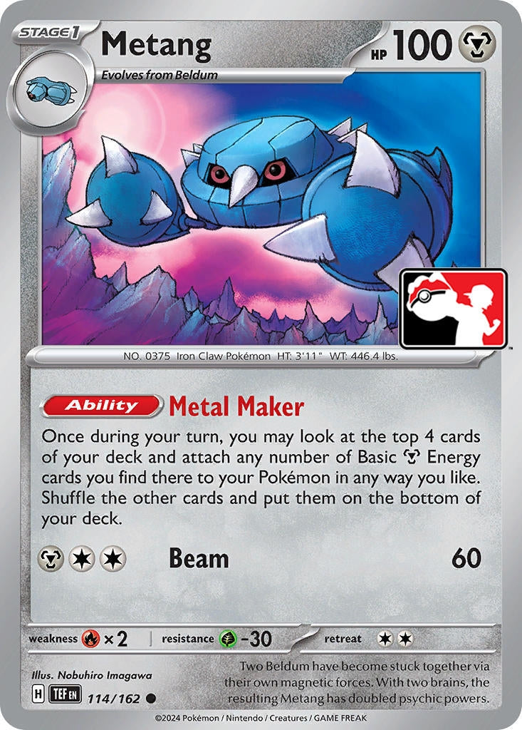 Image for Metang (114/162) - Pokemon