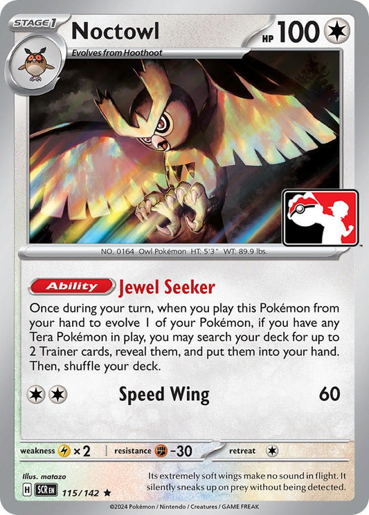 Image for Noctowl (115/142) - Pokemon