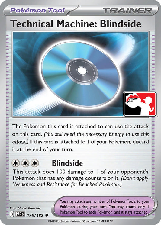 Image for Technical Machine: Blindside (176/182) - Pokemon