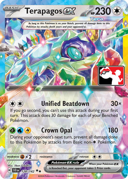 Image for Terapagos ex (128/142) - Pokemon