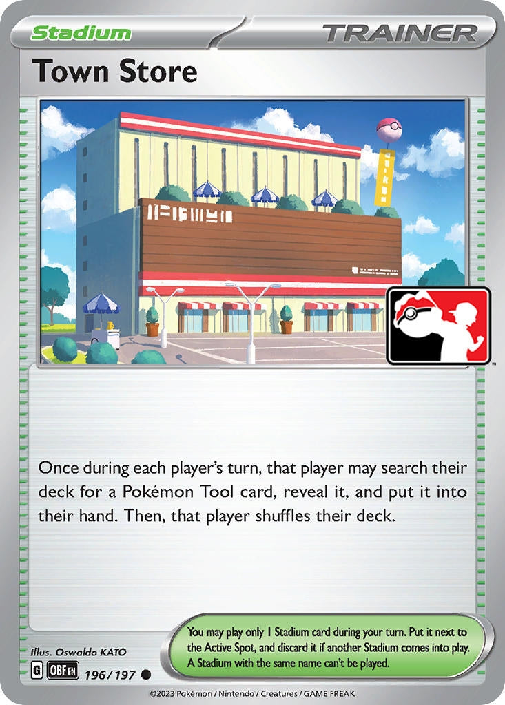 Image for Town Store (196/197) - Pokemon